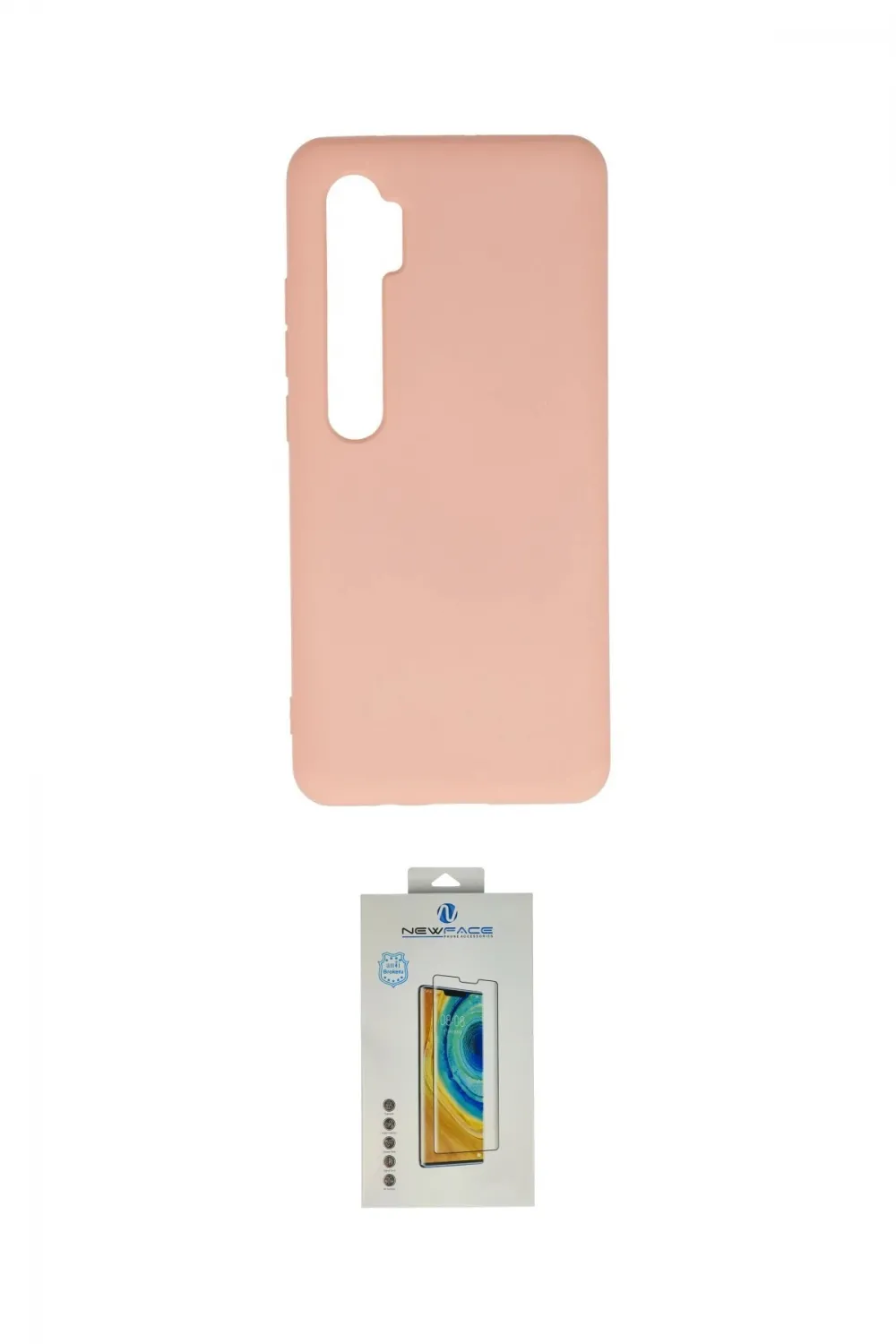 ieg™ Mi Note 10 Lite Kılıf Ahenk Serisi - Şeffaf Polymer Nano Ekran Koruyucu
