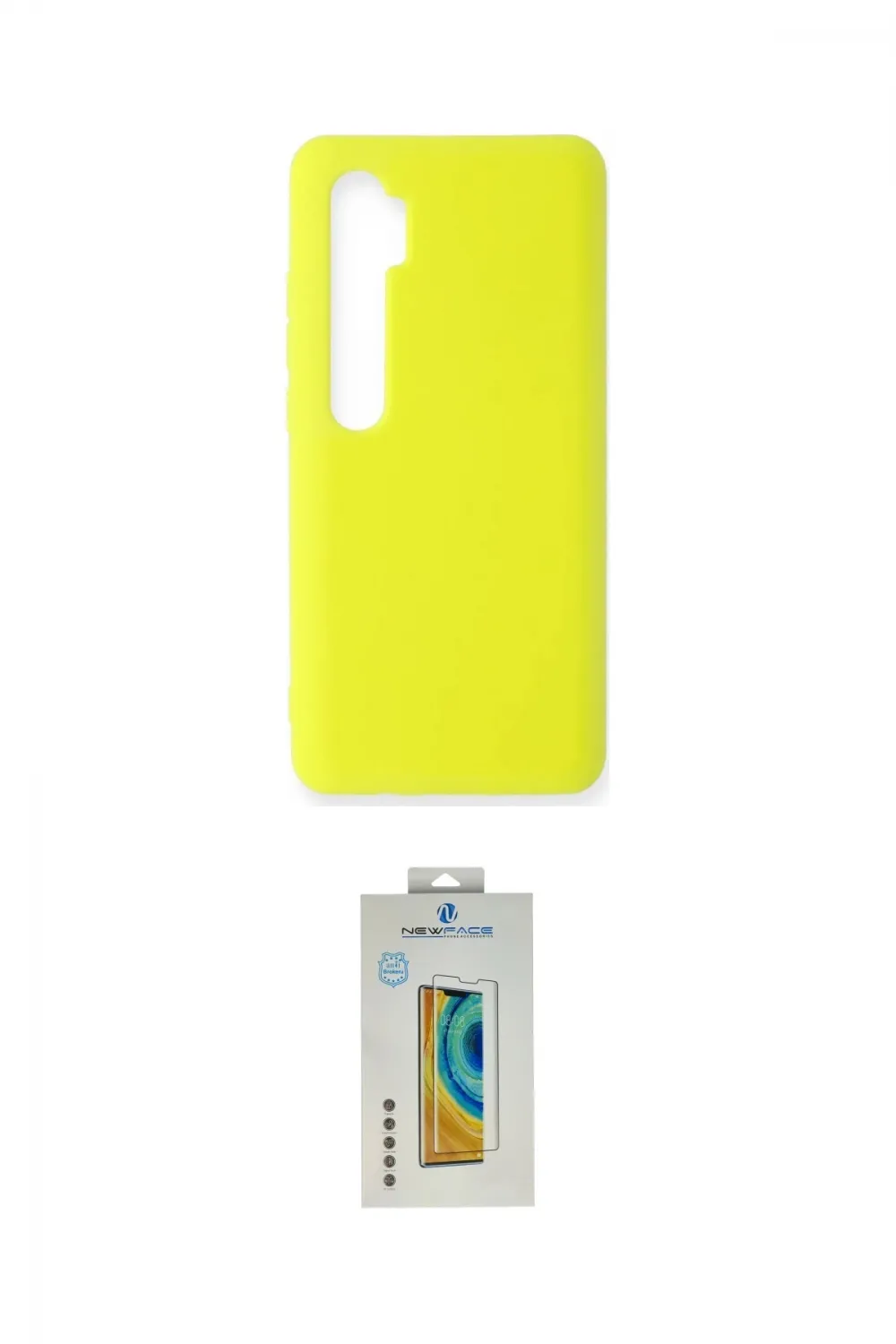 ieg™ Mi Note 10 Lite Kılıf Ahenk Serisi - Şeffaf Polymer Nano Ekran Koruyucu