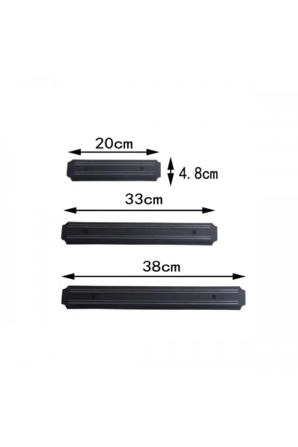 Mıknatıslı Bıçak Askısı 38 Cm.