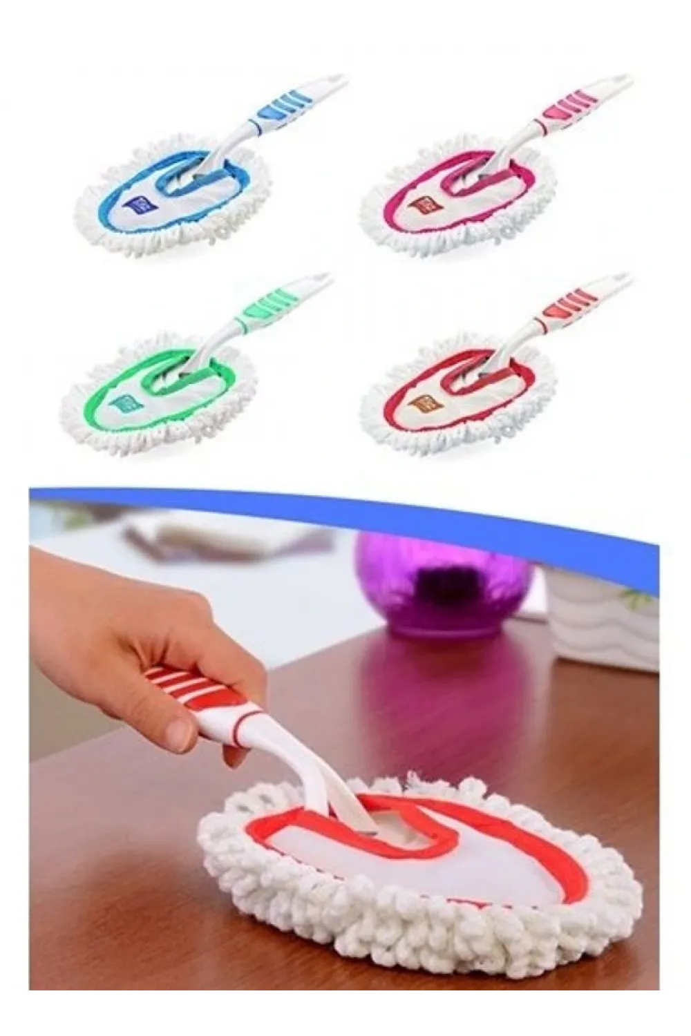 ieg™ Mikrofiber Duster Toz Alıcı Softon