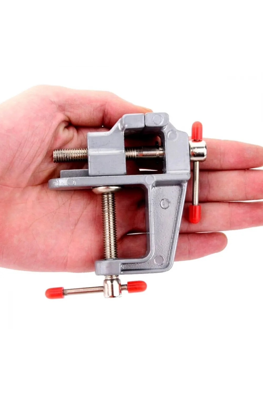 Mini Masa Tezgah Hobi Mengenesi Sabitleme Sıkıştırma Aparat 30mm