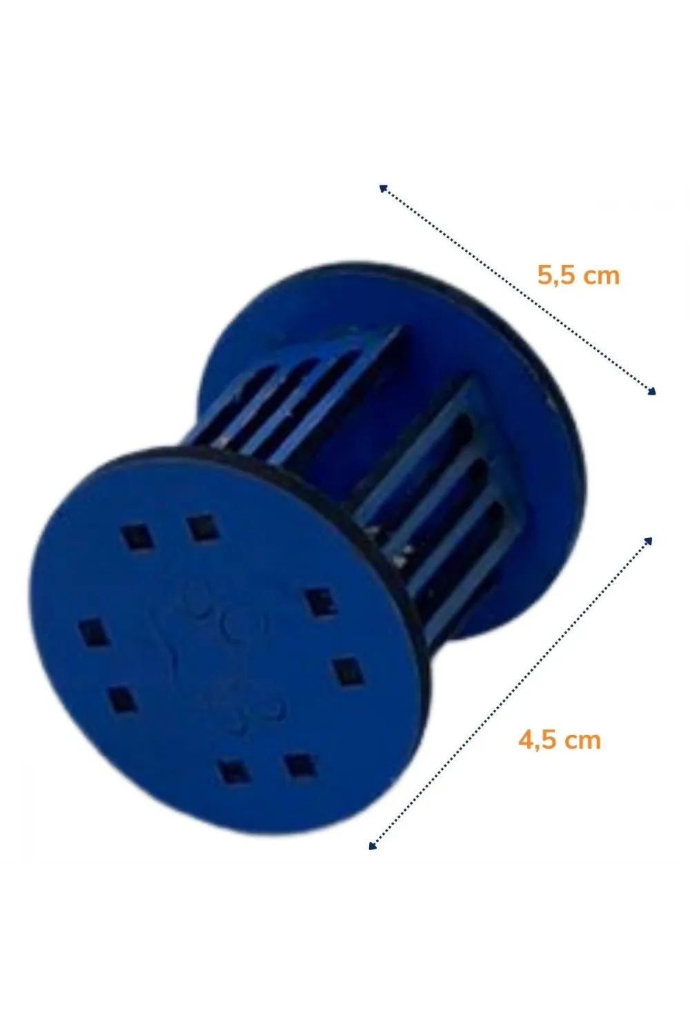 Mini Silindir Eğlenceli Renkli Sağlam Küçük Pati İzi Şekilli Kedi Oyuncağı