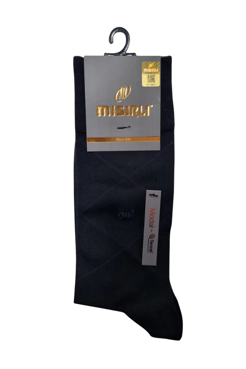 ieg™ Mısırlı 61052 Erkek Modal Tencel Desenli Soket Çorap