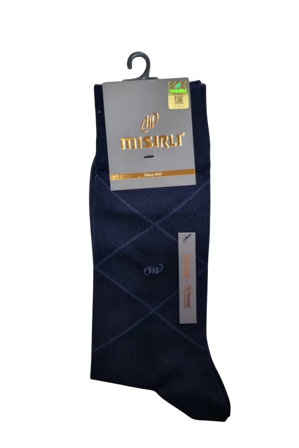 ieg™ Mısırlı 61052 Erkek Modal Tencel Desenli Soket Çorap