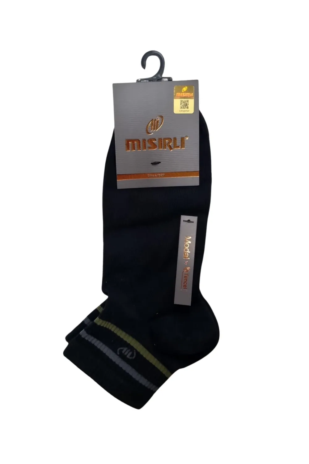 ieg™ Mısırlı 61207 Erkek Modal Tencel Patik Çorap