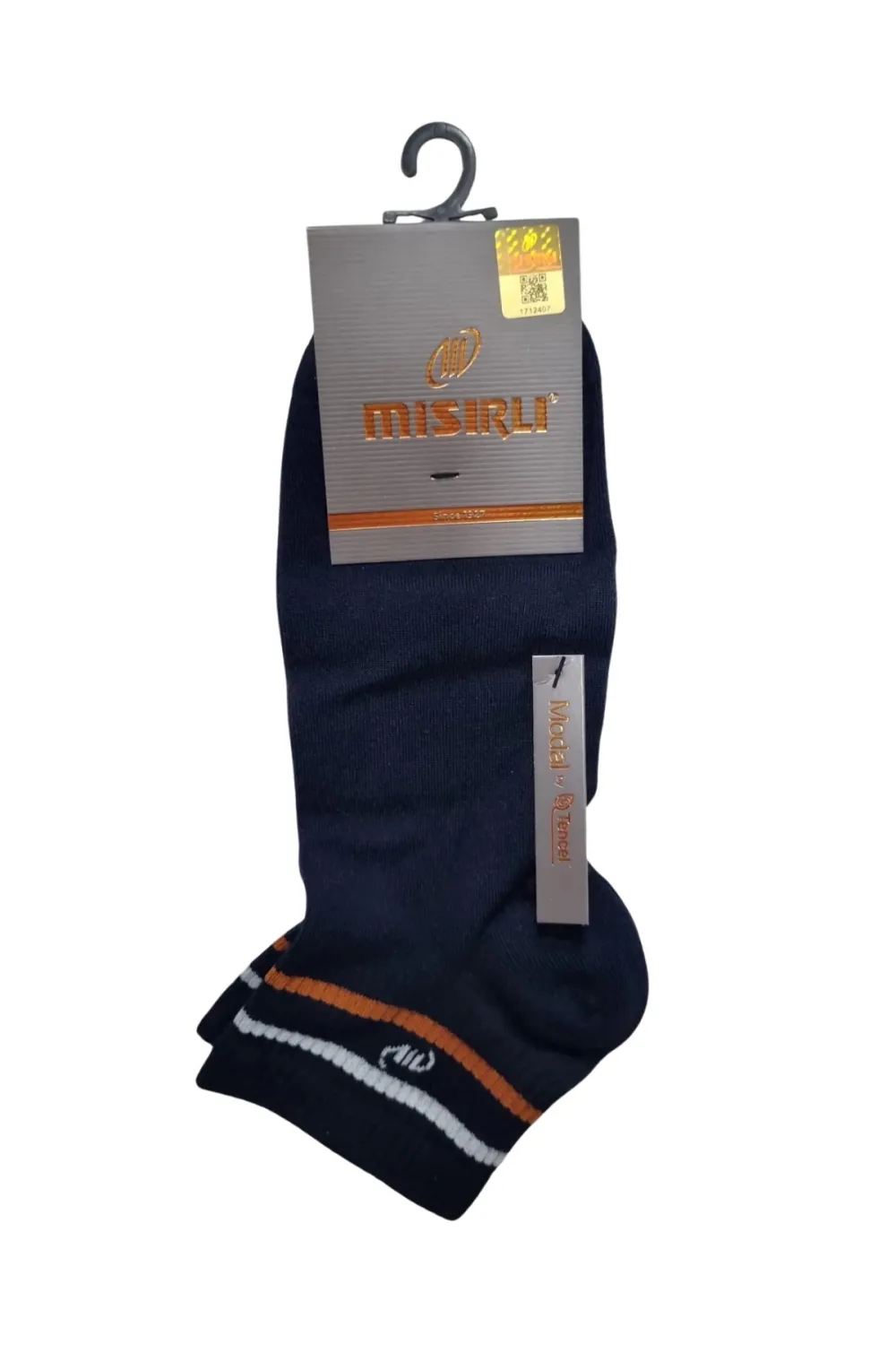 ieg™ Mısırlı 61207 Erkek Modal Tencel Patik Çorap
