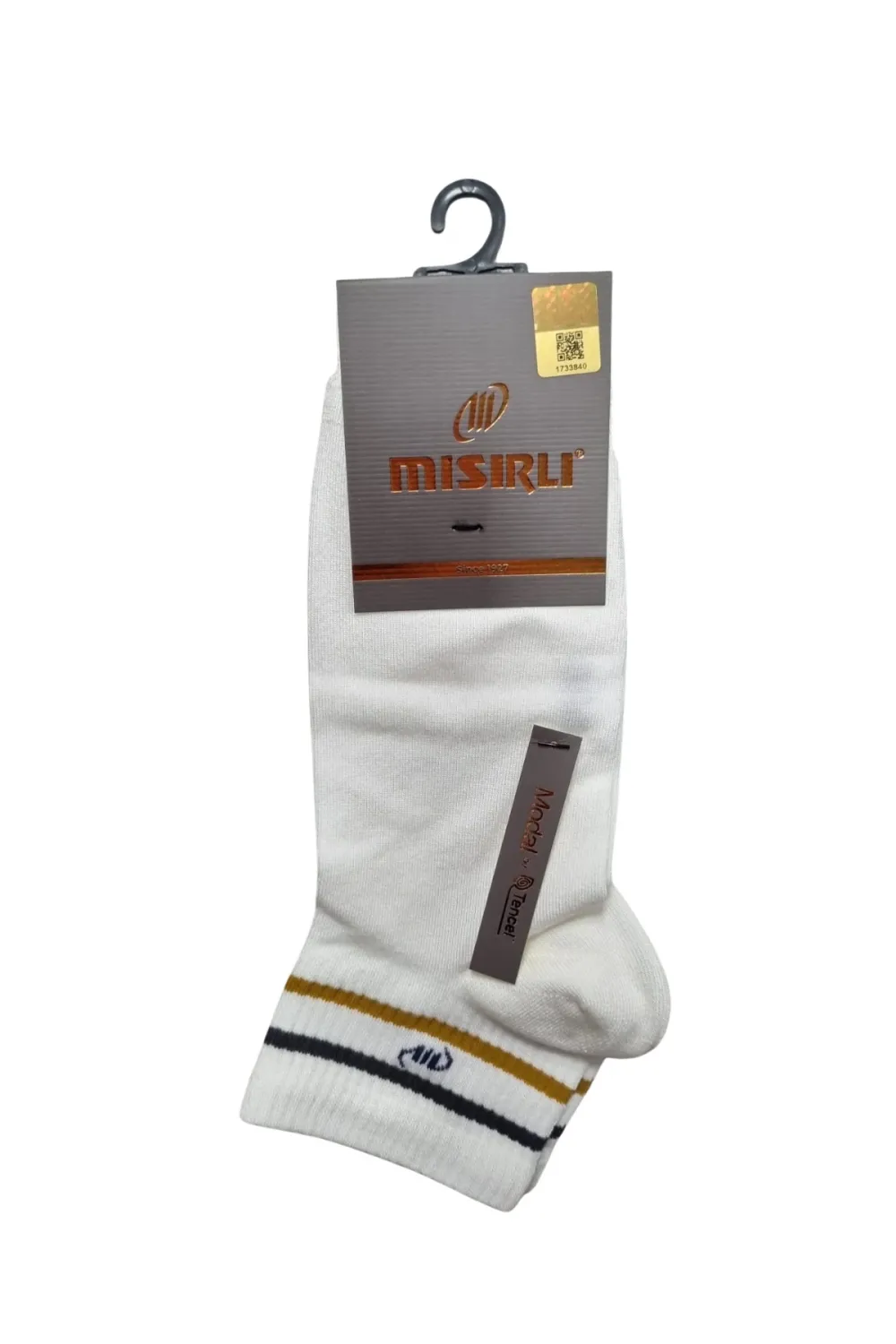 ieg™ Mısırlı 61207 Erkek Modal Tencel Patik Çorap