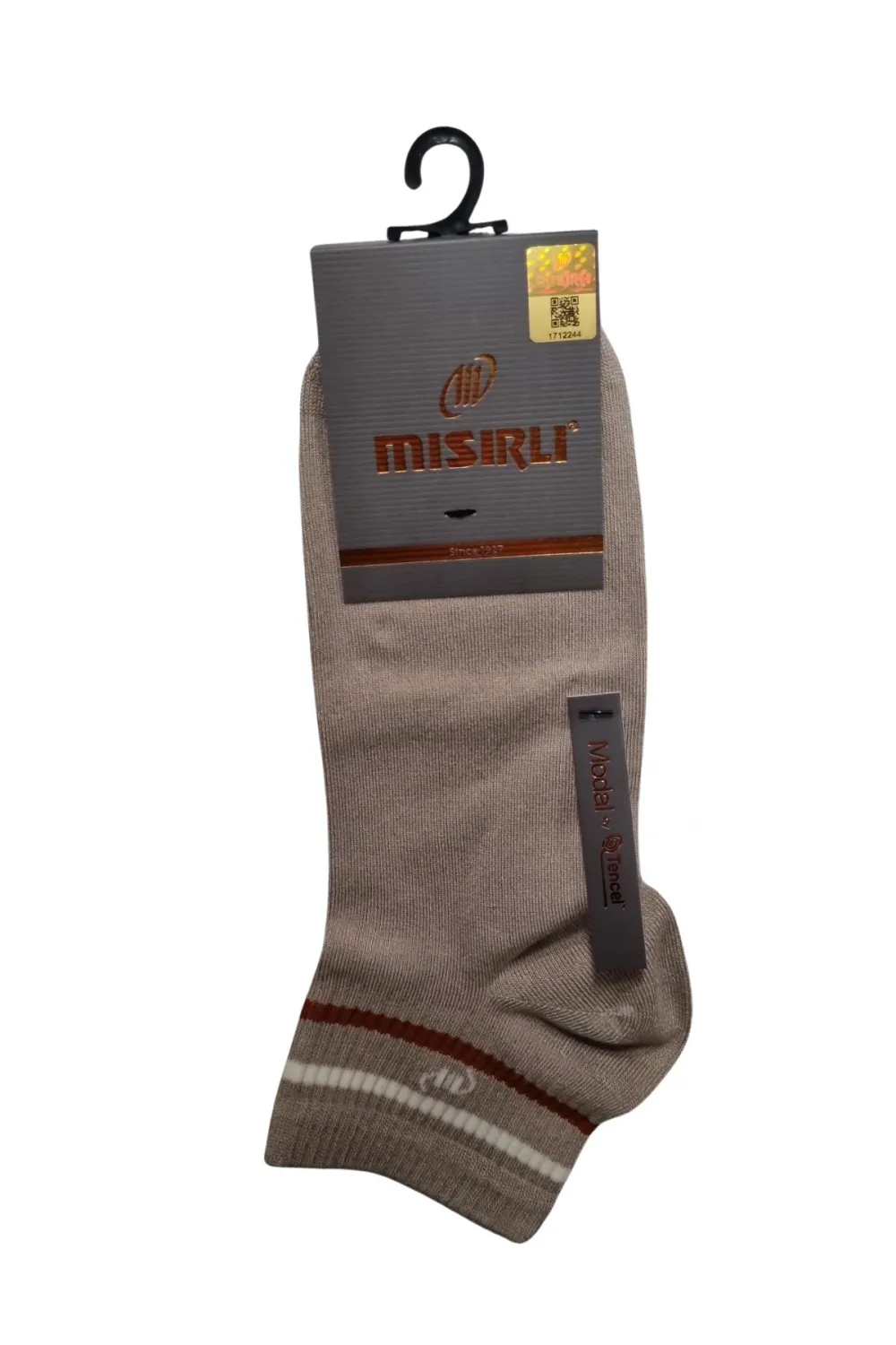 ieg™ Mısırlı 61207 Erkek Modal Tencel Patik Çorap