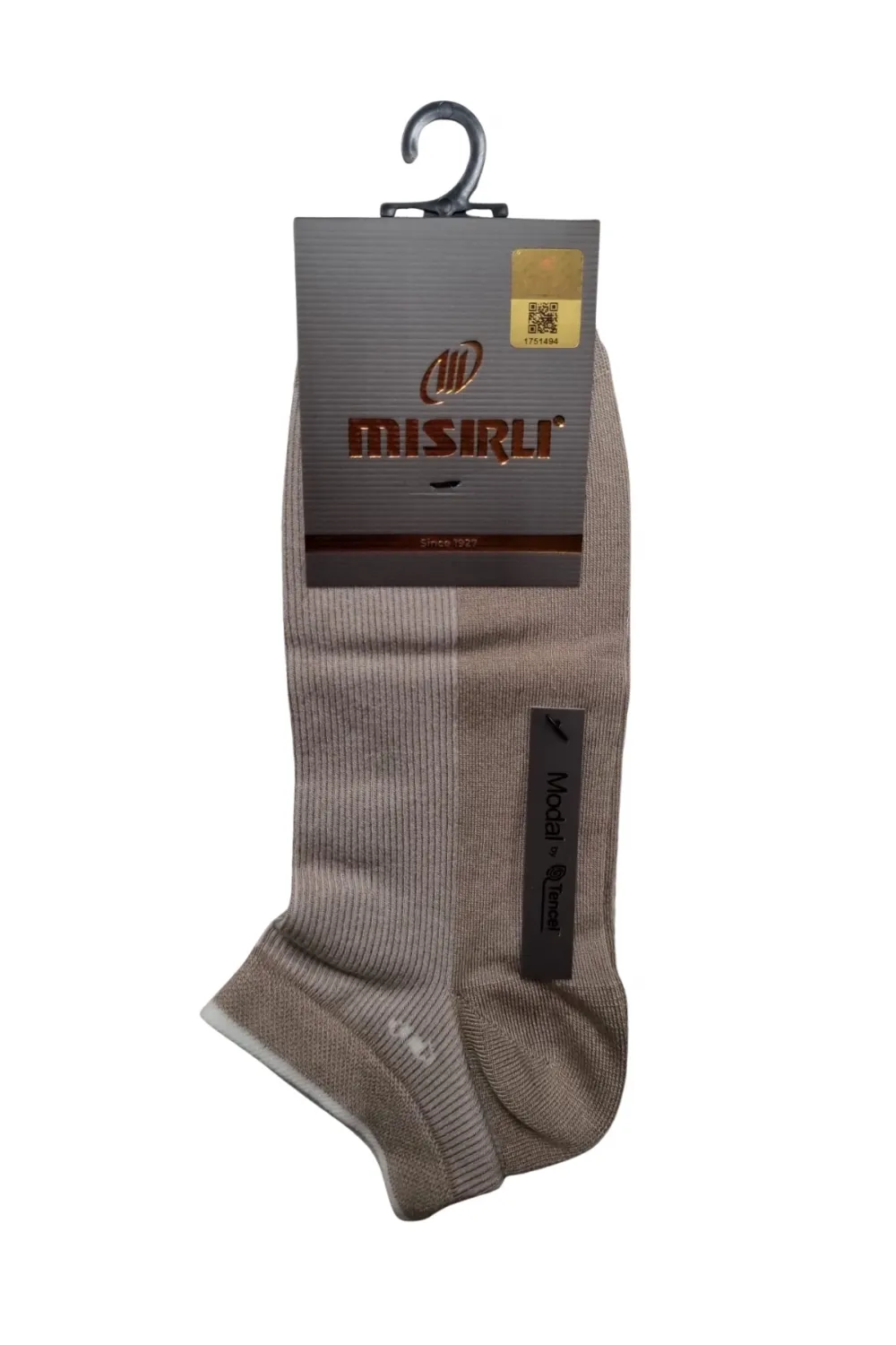 ieg™ Mısırlı 61209 Erkek Modal Tencel Patik Çorap