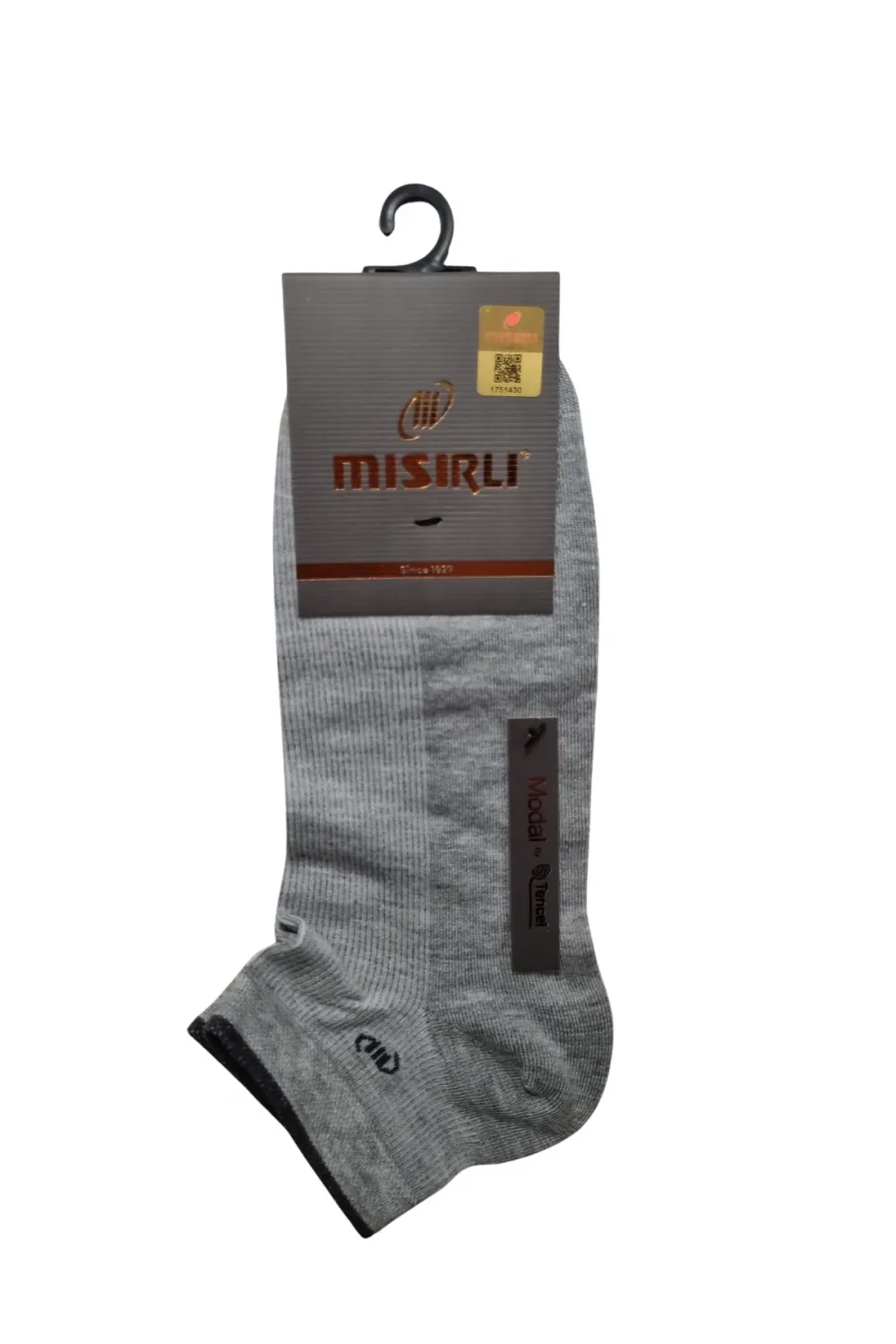 ieg™ Mısırlı 61209 Erkek Modal Tencel Patik Çorap