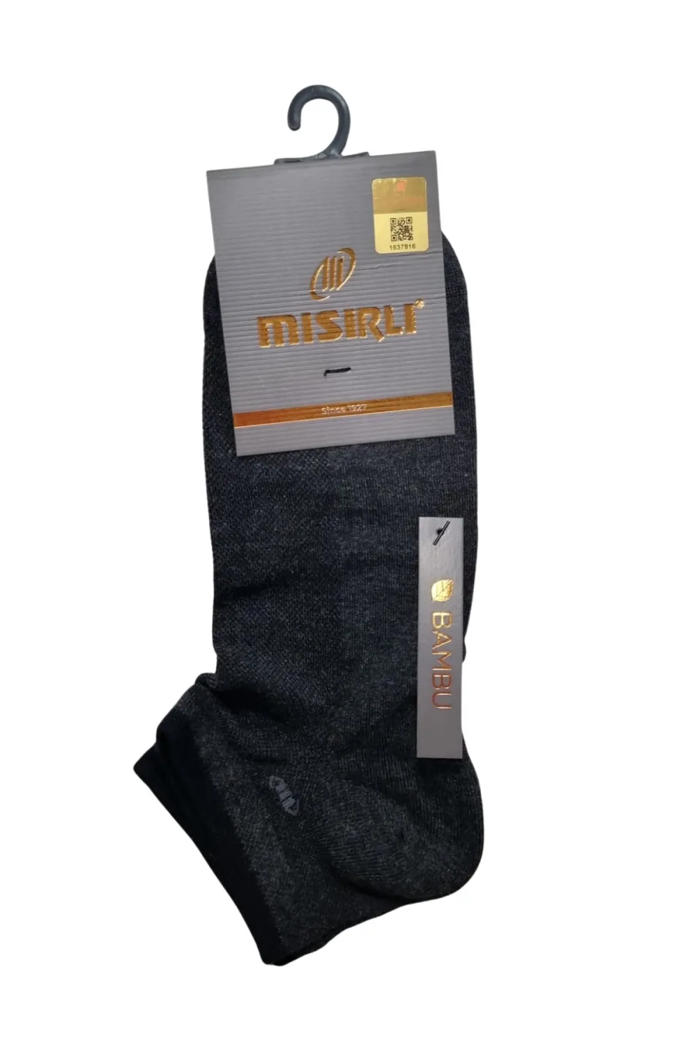 ieg™ Mısırlı 62208 Erkek Bambu Patik Çorap