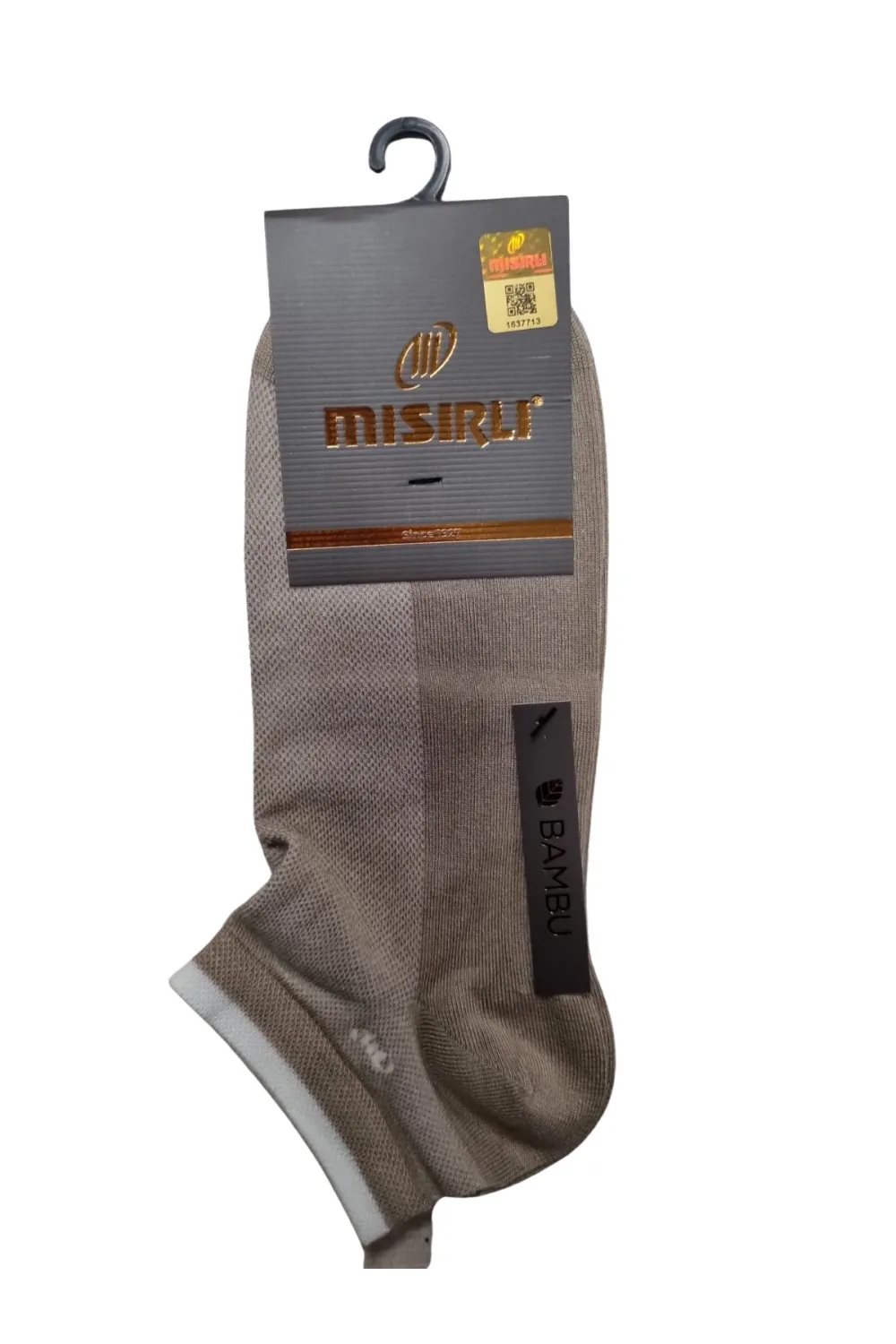 ieg™ Mısırlı 62208 Erkek Bambu Patik Çorap
