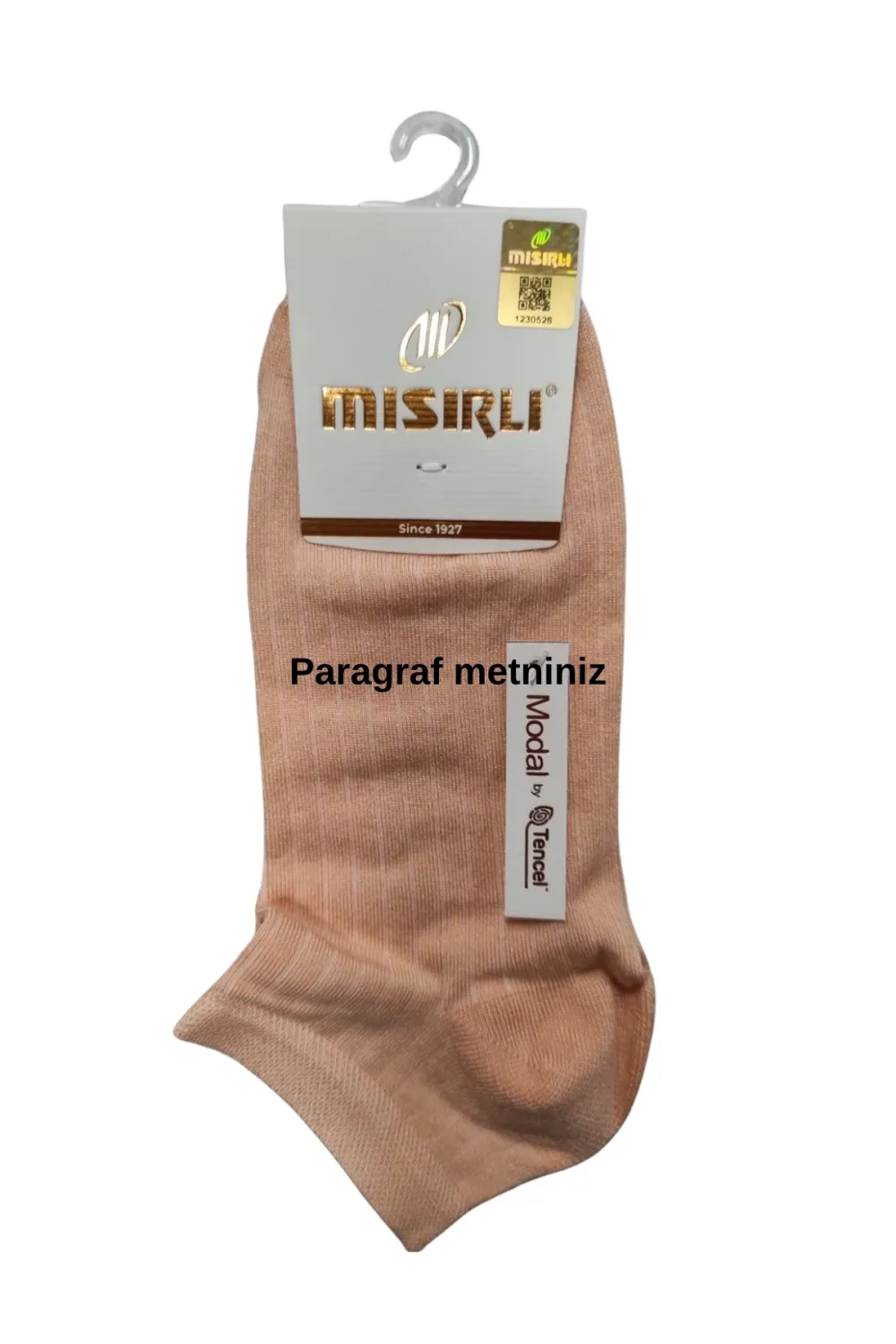 ieg™ Mısırlı 71203 Bayan Modal Patik Çorap