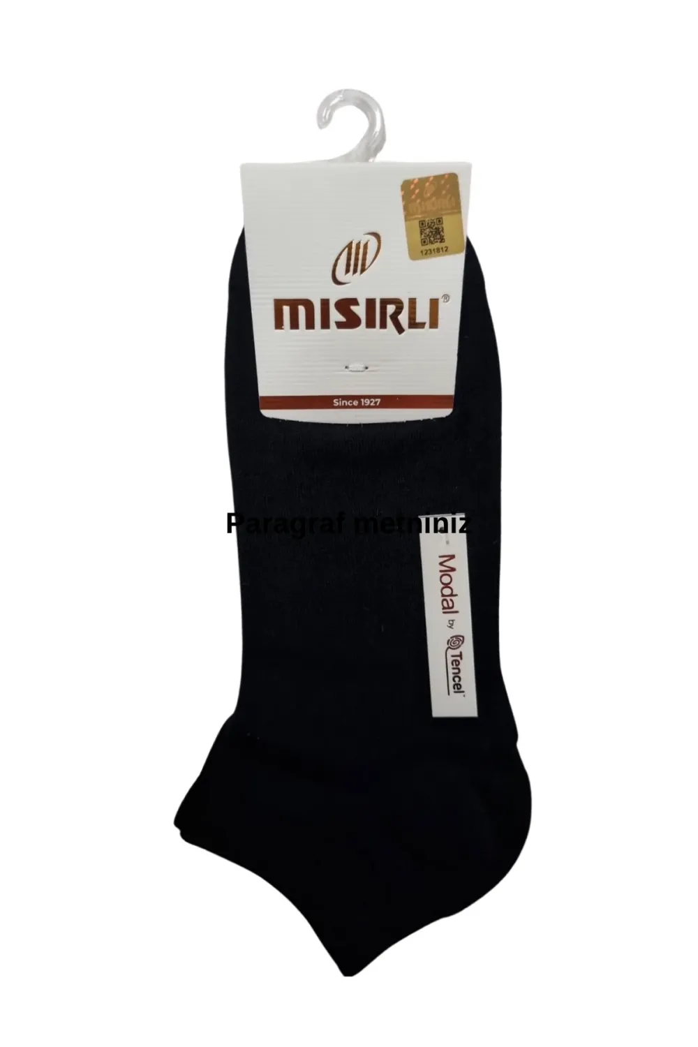 ieg™ Mısırlı 71203 Bayan Modal Patik Çorap