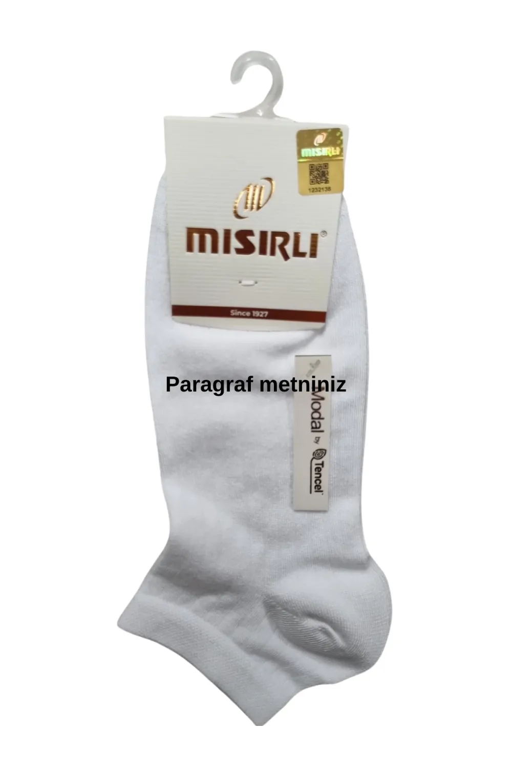 ieg™ Mısırlı 71203 Bayan Modal Patik Çorap