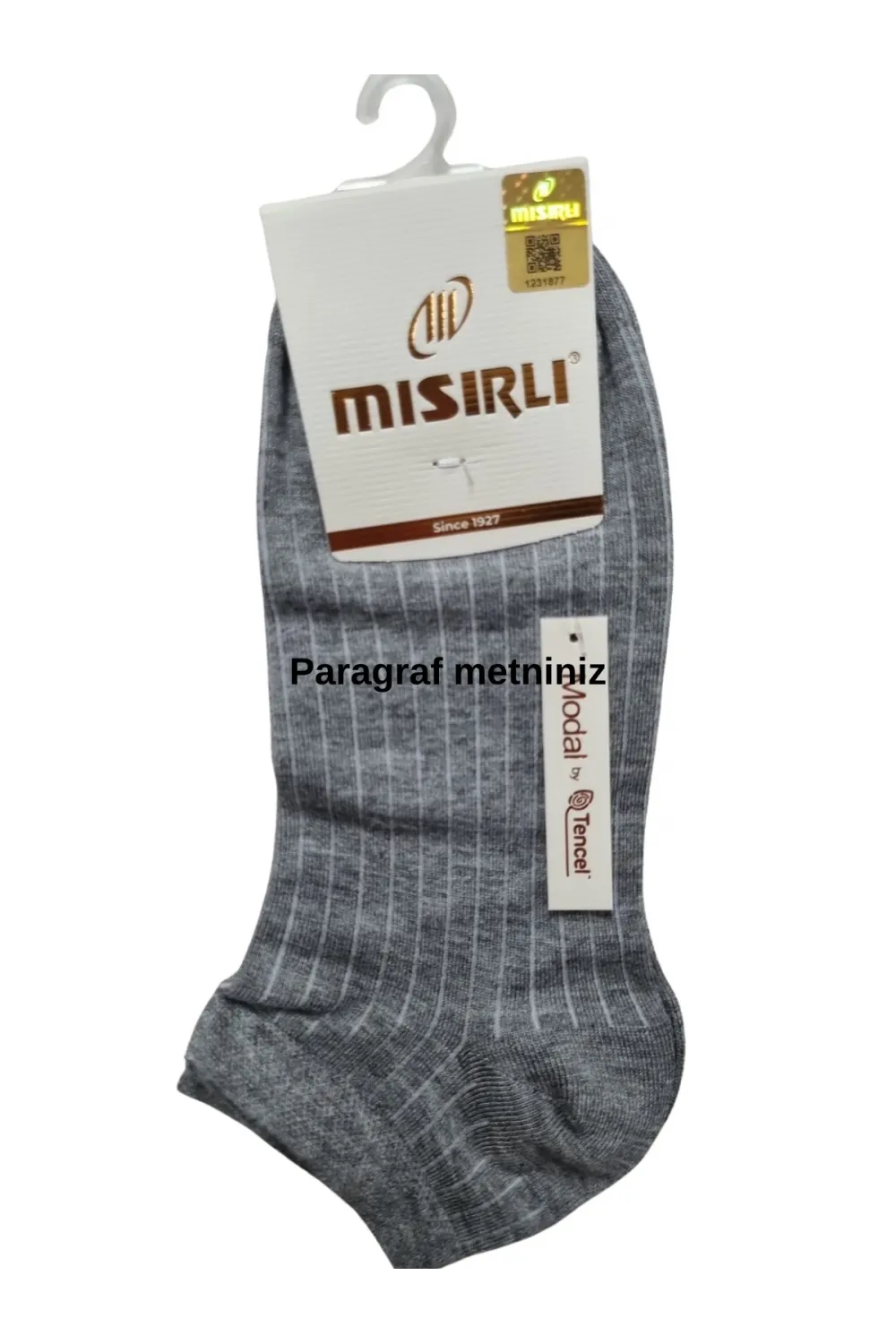 ieg™ Mısırlı 71203 Bayan Modal Patik Çorap