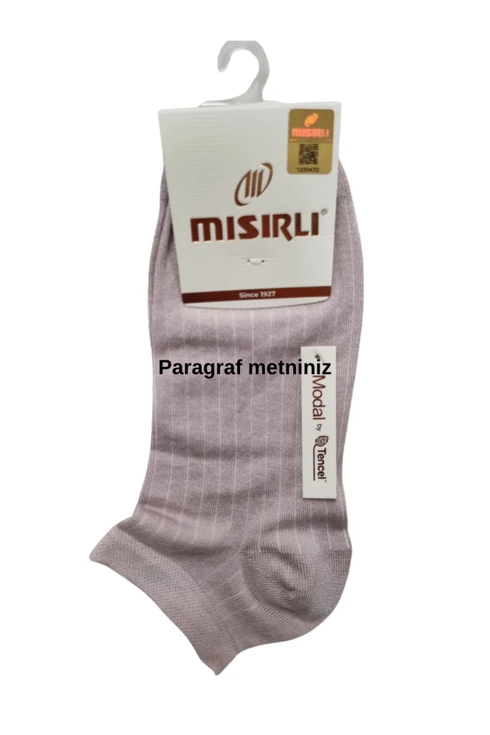 ieg™ Mısırlı 71203 Bayan Modal Patik Çorap