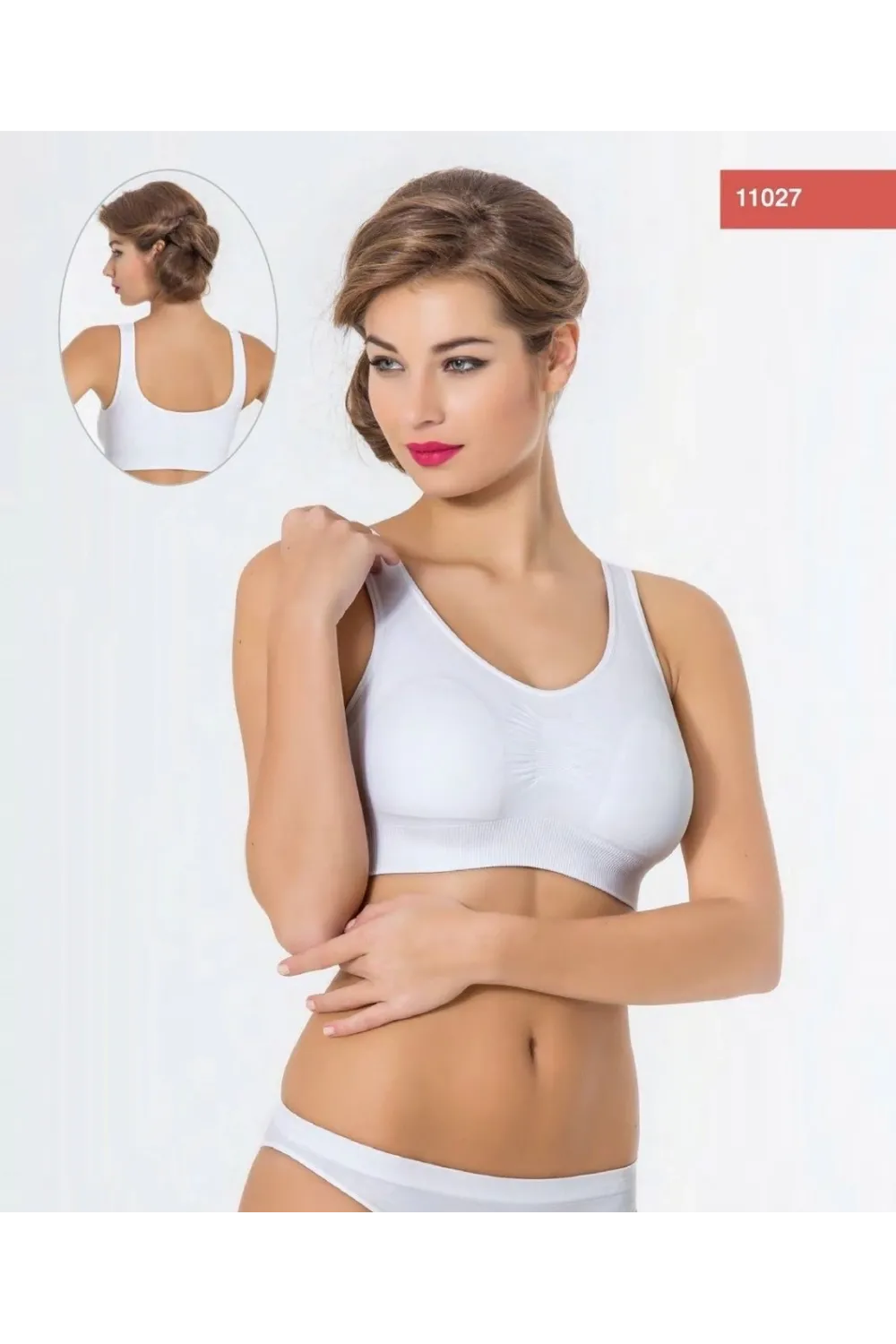 ieg™ Miss Fit 11027 Kalın Askılı Pedli Bustiyer