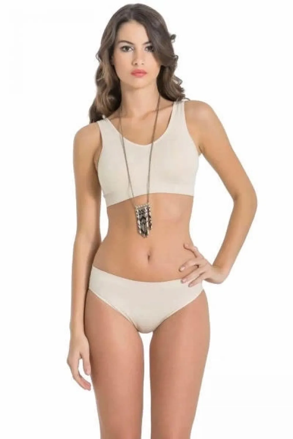 ieg™ Miss Fit 11027 Kalın Askılı Pedli Bustiyer