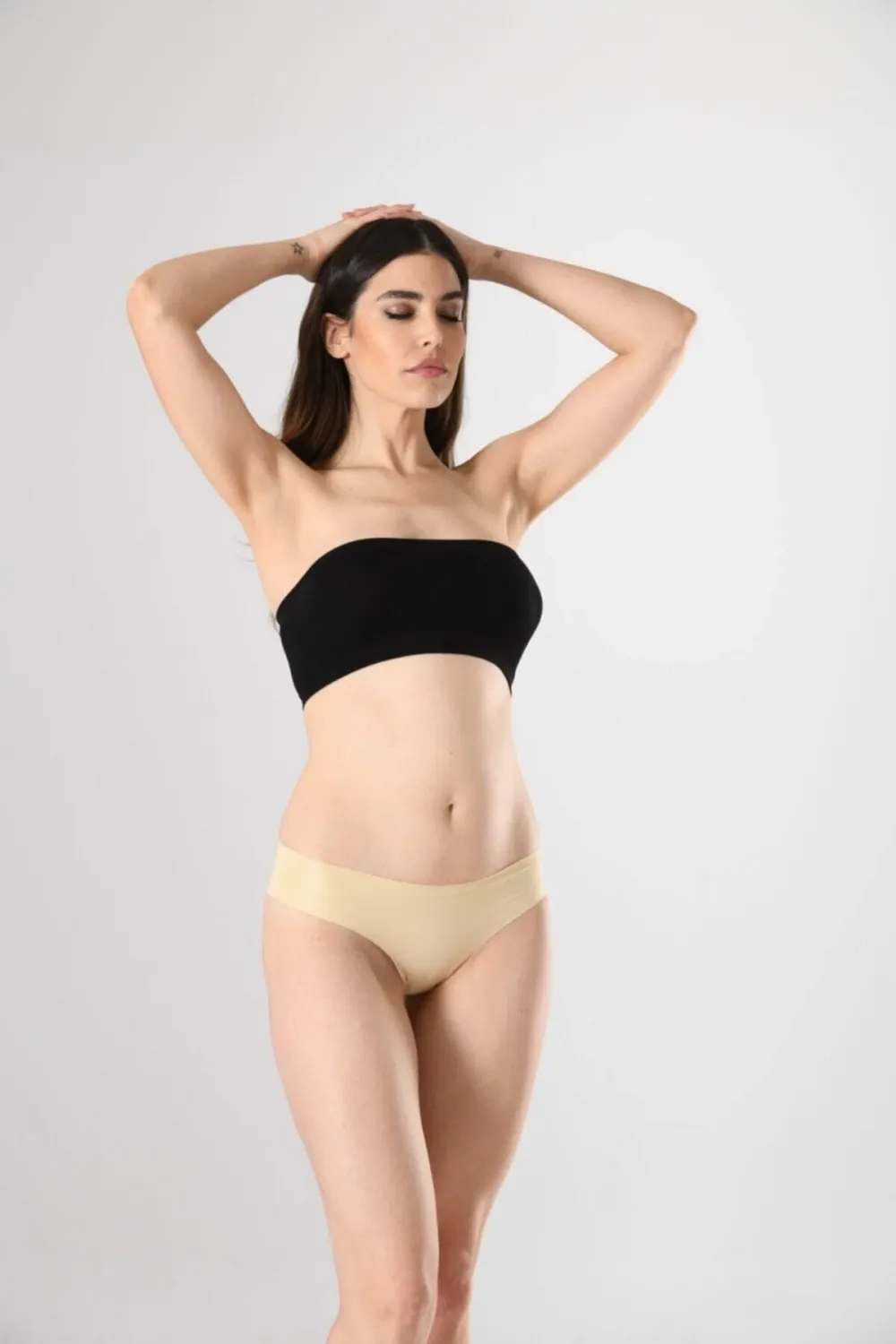 ieg™ Miss fit 12583 Lazer Kesim Silikonlu Slip
