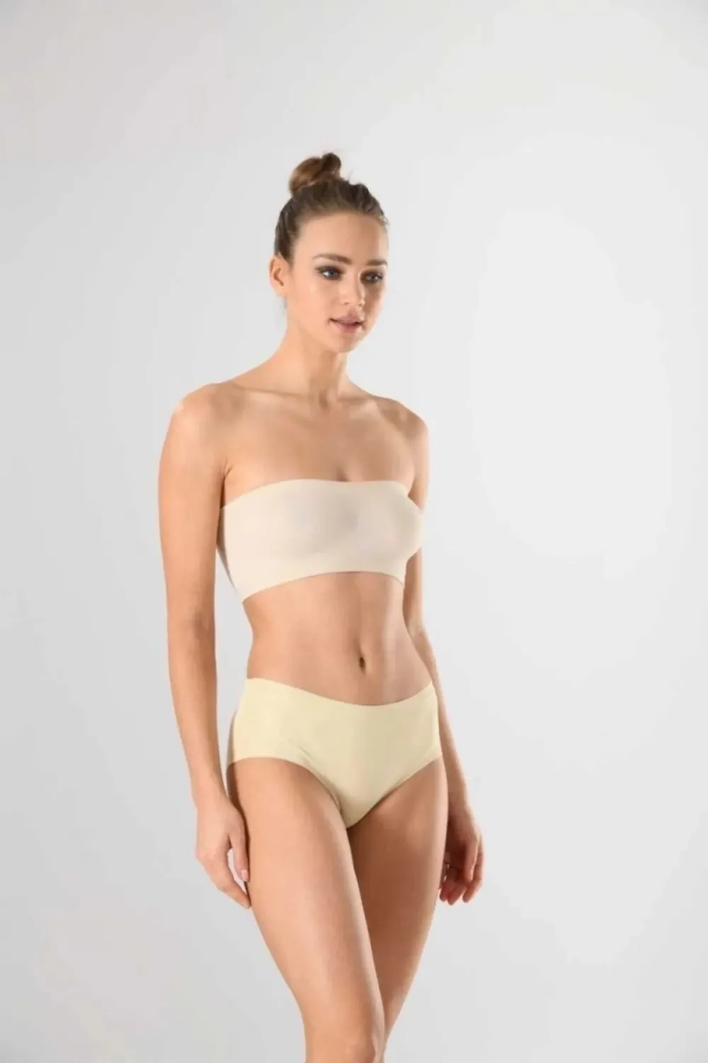 ieg™ Miss fit 12596 Lazer Kesim Silikonlu Bato Slip