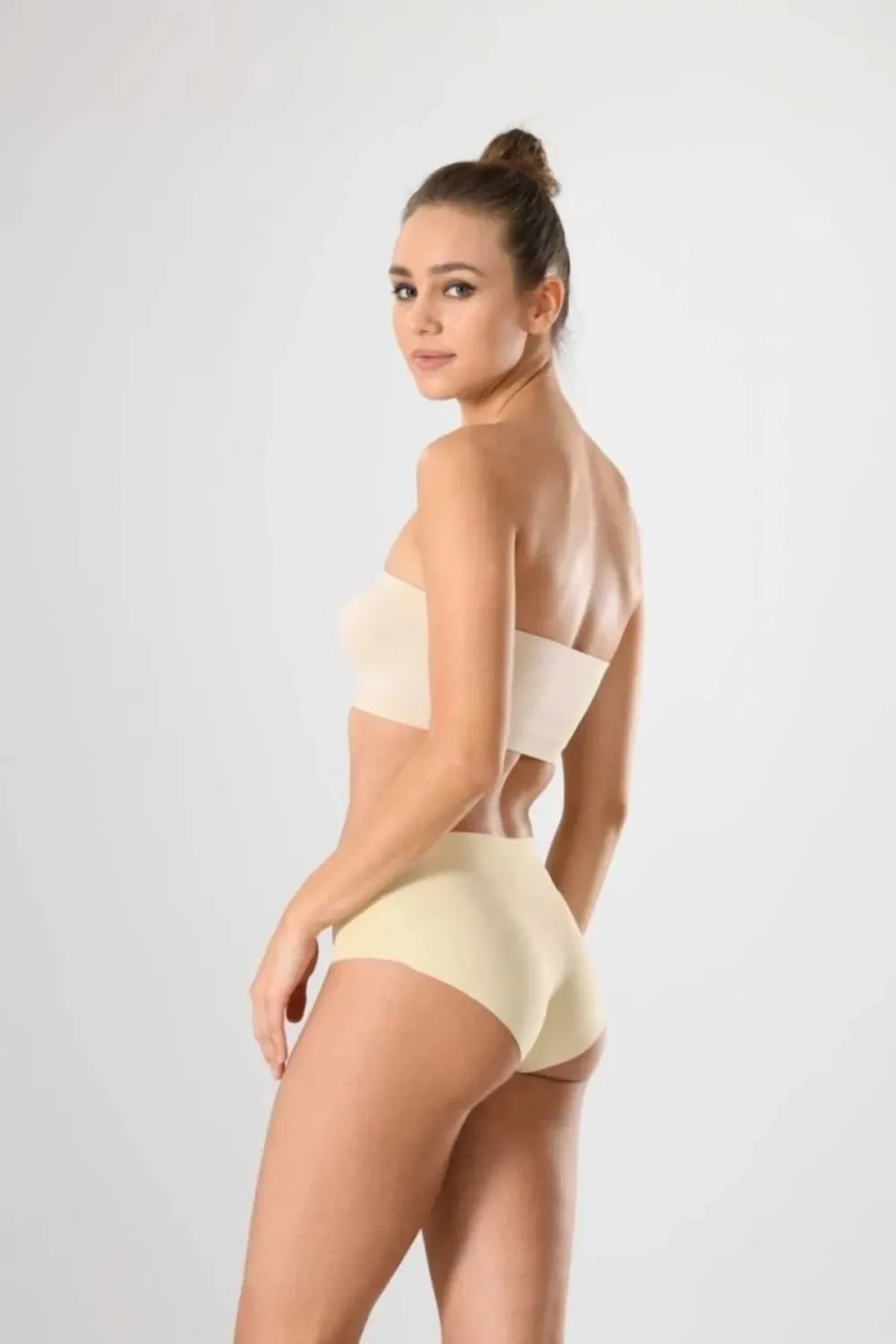 ieg™ Miss fit 12596 Lazer Kesim Silikonlu Bato Slip