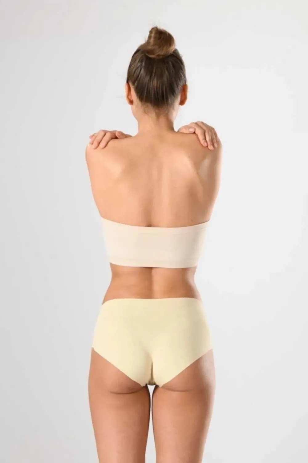 ieg™ Miss fit 12596 Lazer Kesim Silikonlu Bato Slip