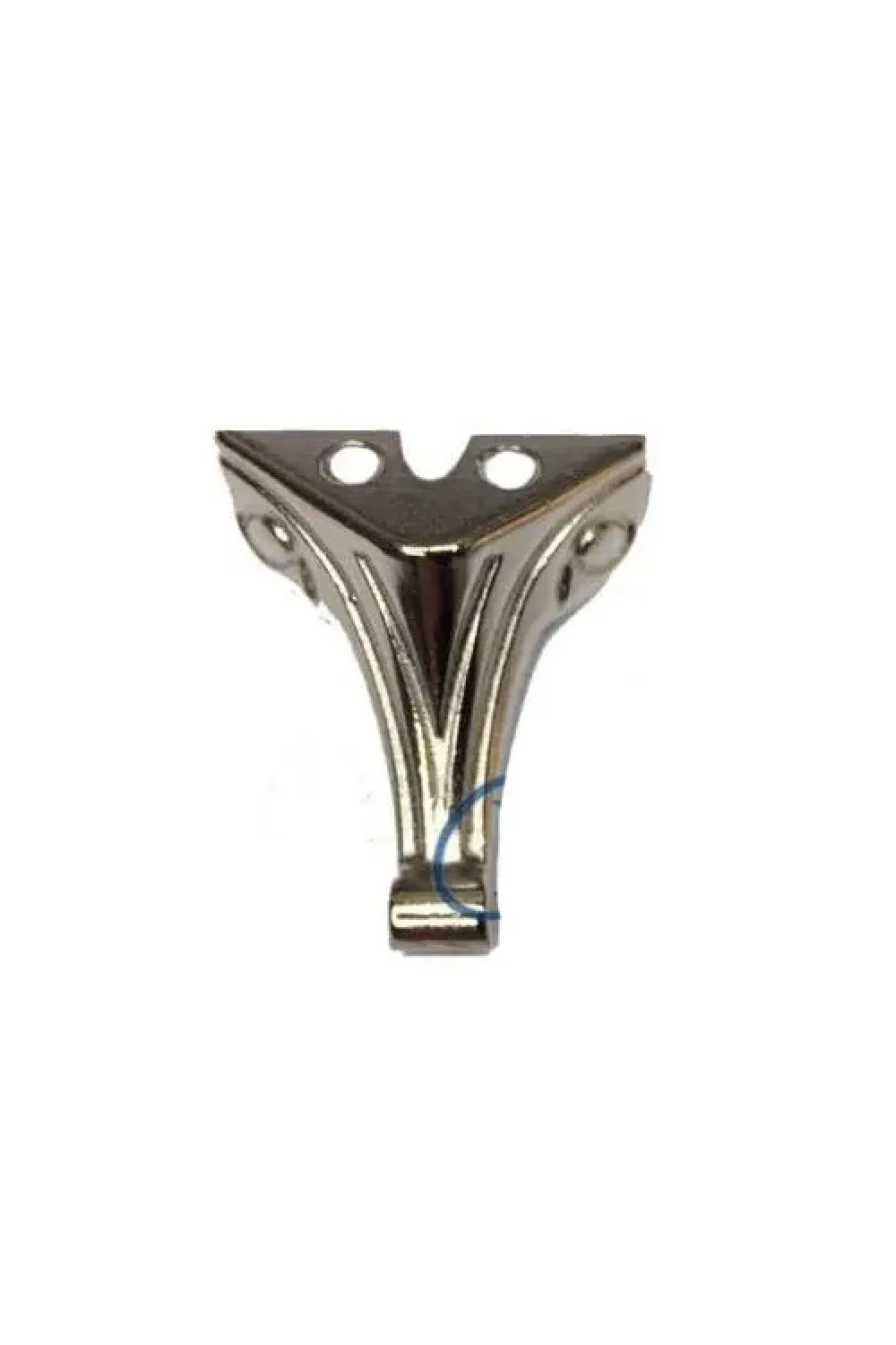 ieg™ Moda Ahşap, Mdf, Sunta Sandık Ayağı, Kutu Ayak 2,5 cm - Nikel