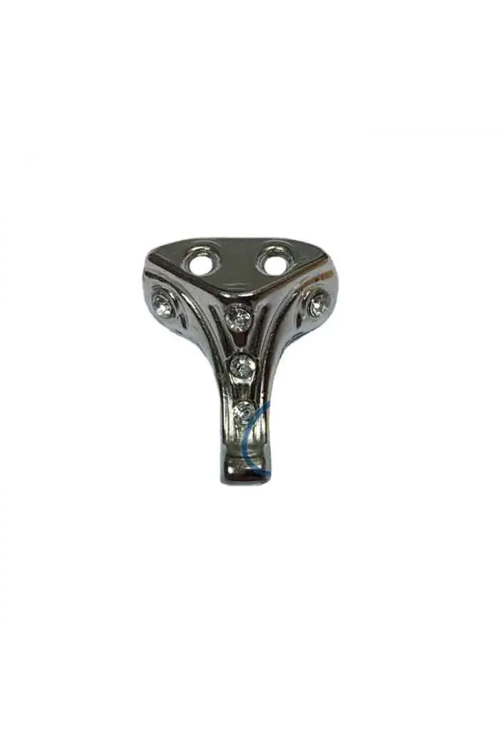 ieg™ Moda Taşlı Ahşap, Mdf, Sunta Sandık Ayağı, Kutu Ayak 2,5 cm - Nikel