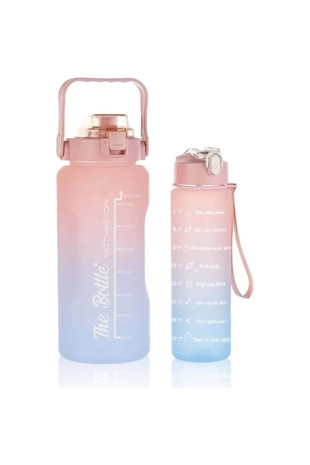 Motivasyonel Suluk Seti 2000 ml. Ve 900 ml.