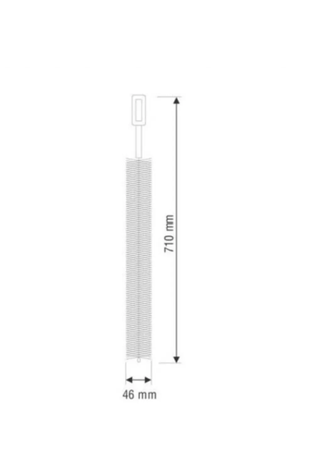 ieg™ Motor Peteği - Kalorifer Peteği Temizleme Fırçası - Asorti