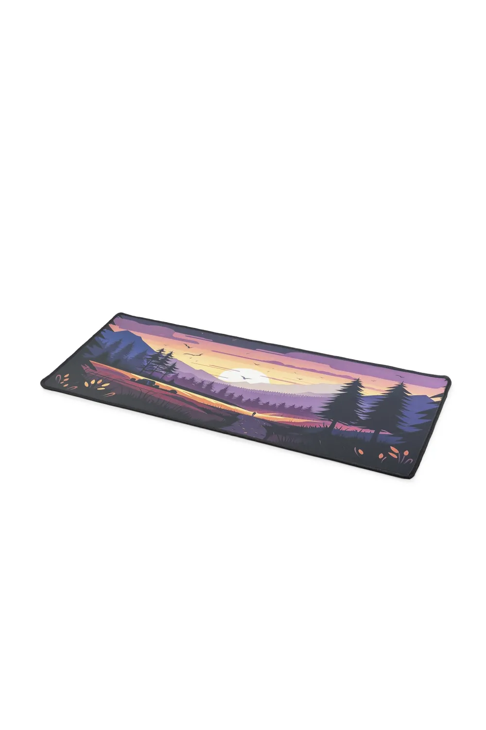 Mouse Pad 300 X 700 Mm - Günbatımı ZR912