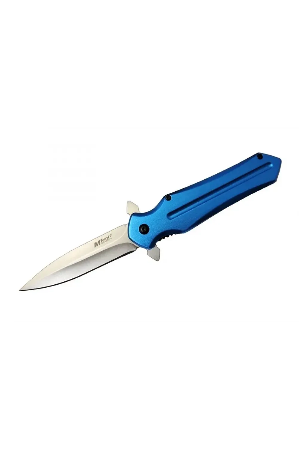 ieg™ Mtech 4224 Mavi Kamp Çakı 21cm- Yarı Otomatik, Kemerlikli