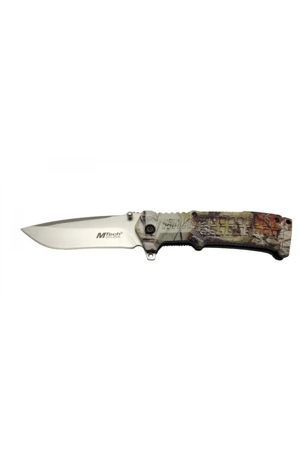 ieg™ Mtech 465 Kamp Çakı 21cm - Yarı Otomatik, Kemerlikli, Plastik Sap