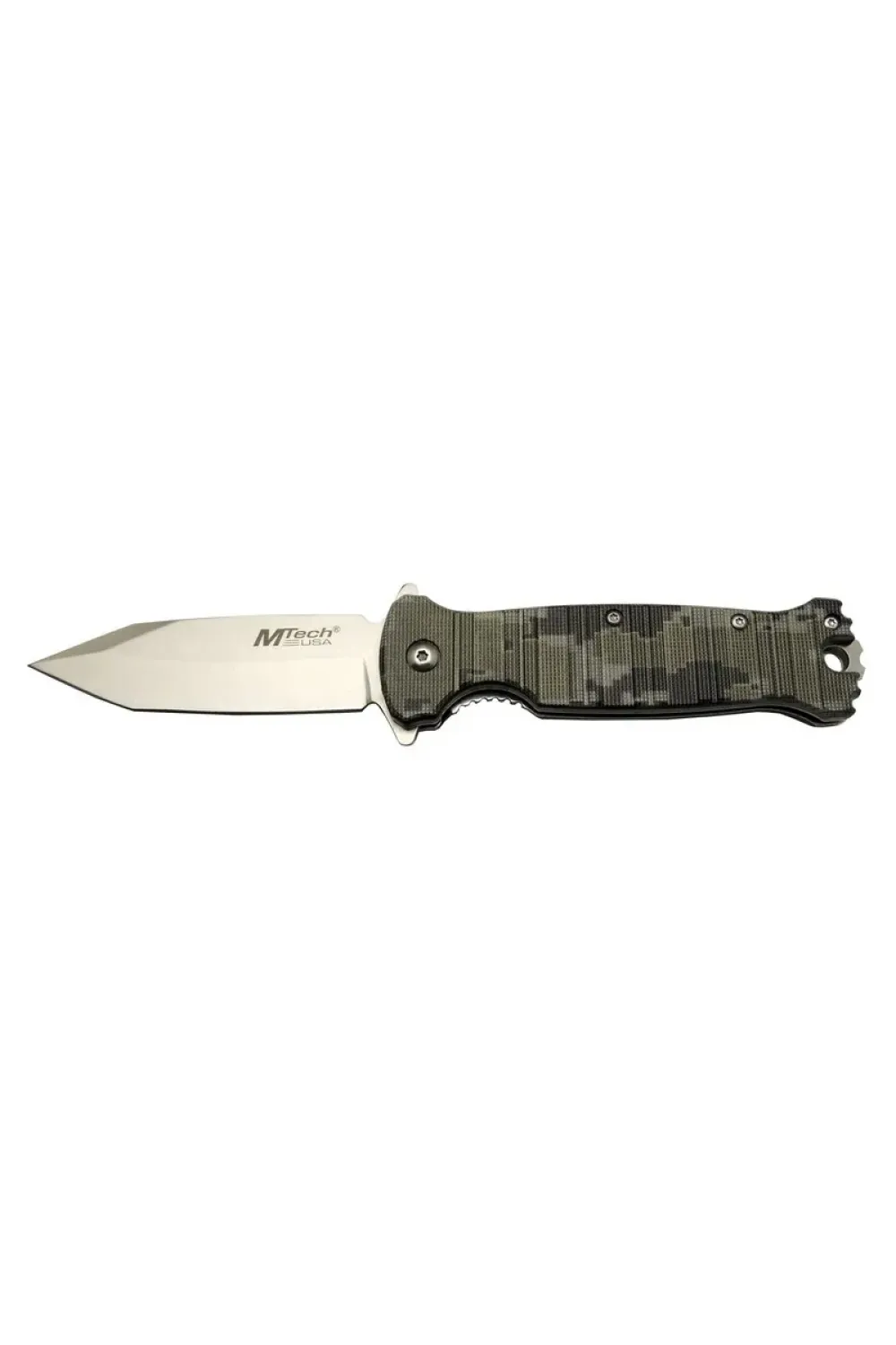 ieg™ Mtech Nano 4-8-2 Gri Kamp Çakı 21,5cm - Manuel, Kemerlikli