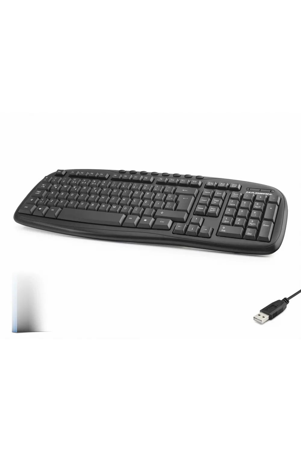 Multimedia Klavye - Siyah HDX2609
