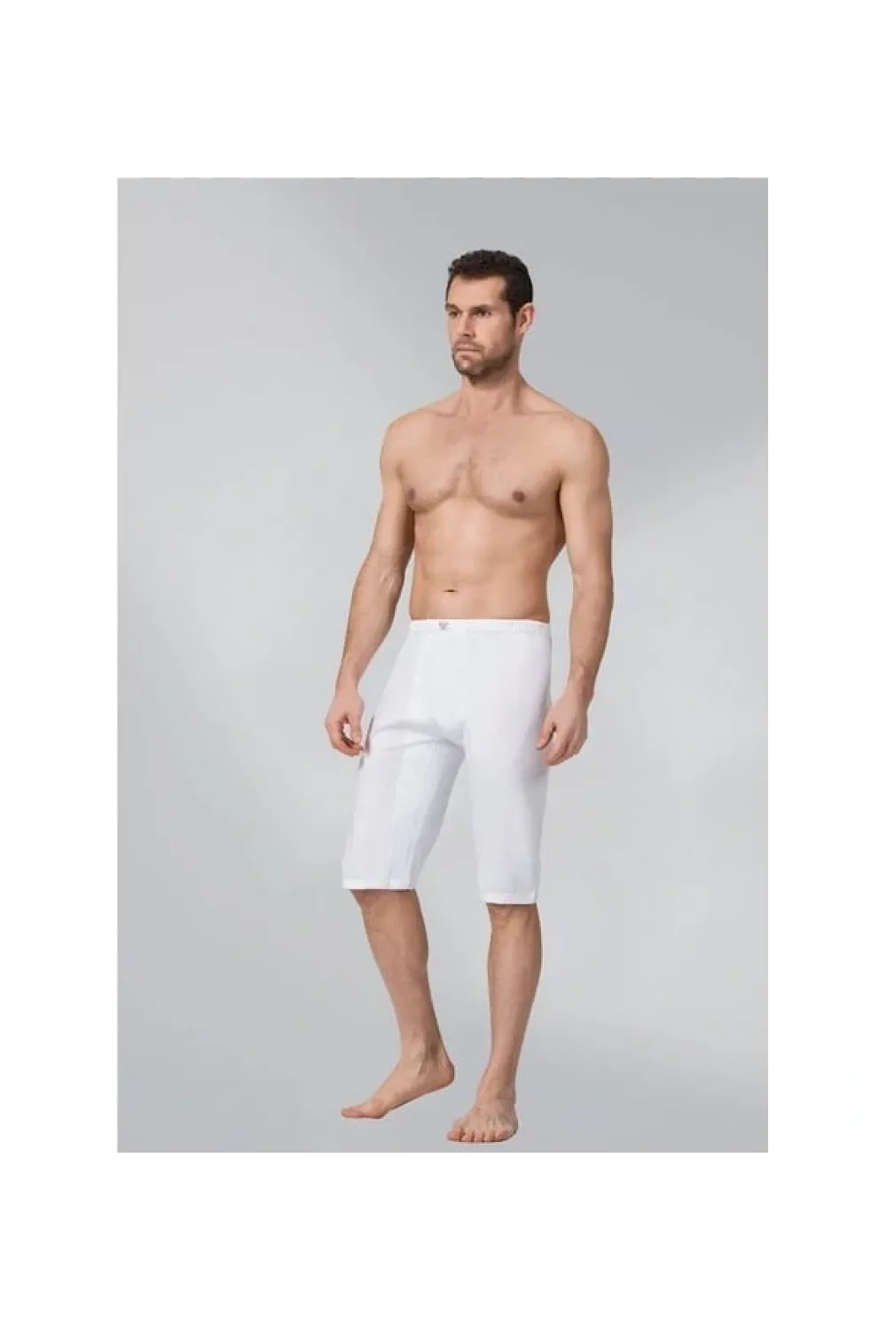 ieg™ Namaldı 104 Erkek Penye Uzun Paçalı Boxer