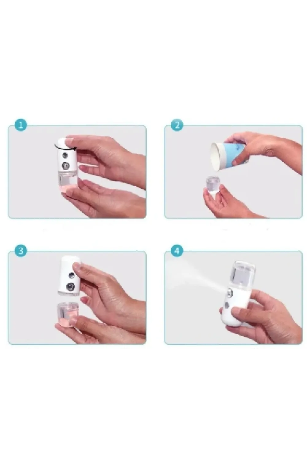 Nano Mist Dezenfektan Püskürtücü