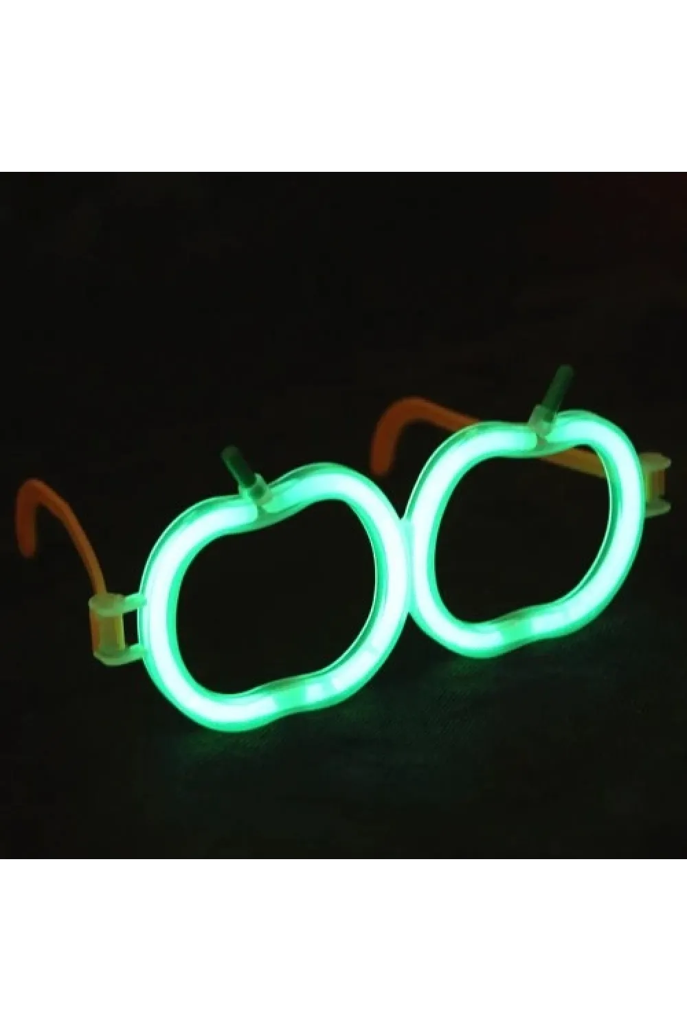 Neon Stick Elma Gözlük Seti 12 Adet