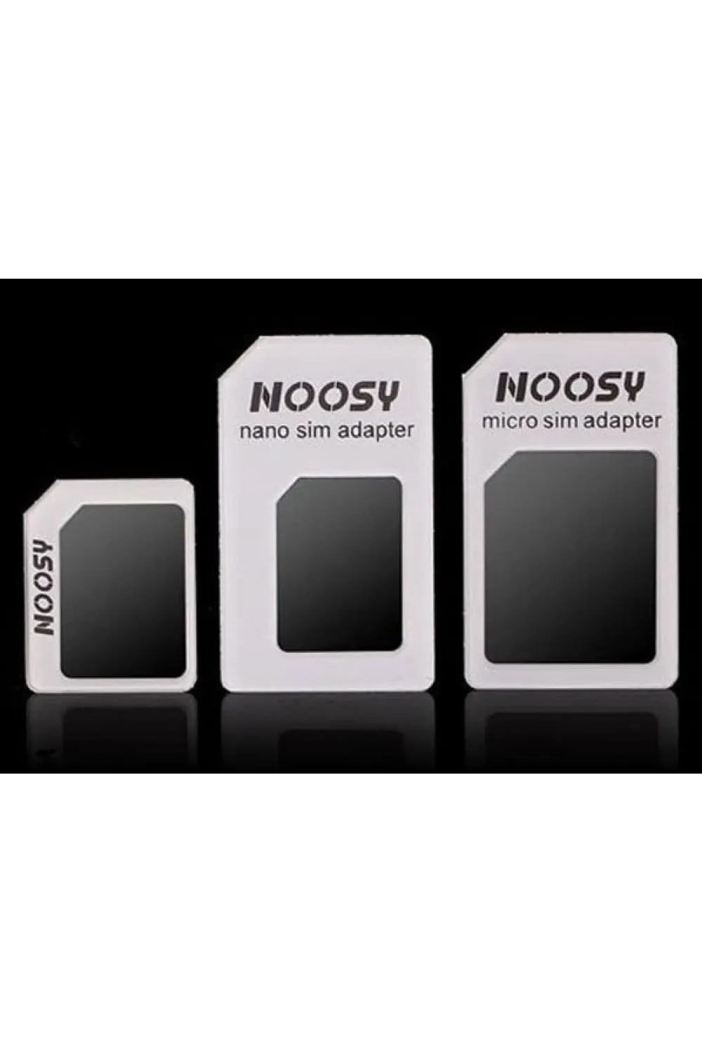 ieg™ Noosy: Nano Ve Micro Sim Kart Adaptörü