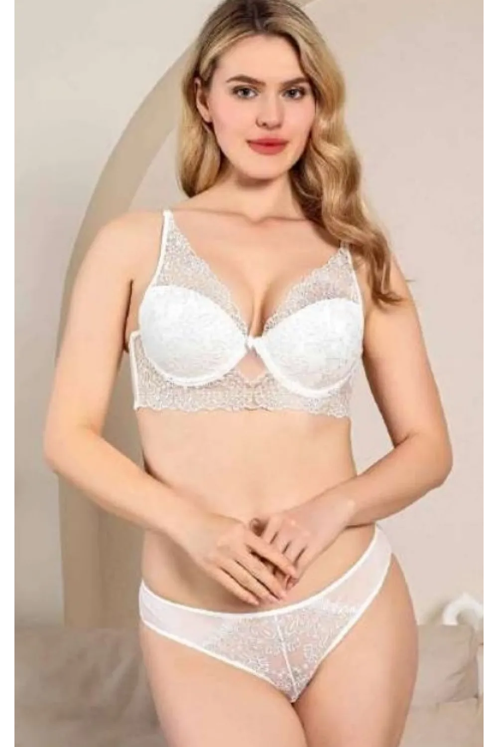 ieg™ Nurteks 4358 Sütyen Külot Takım