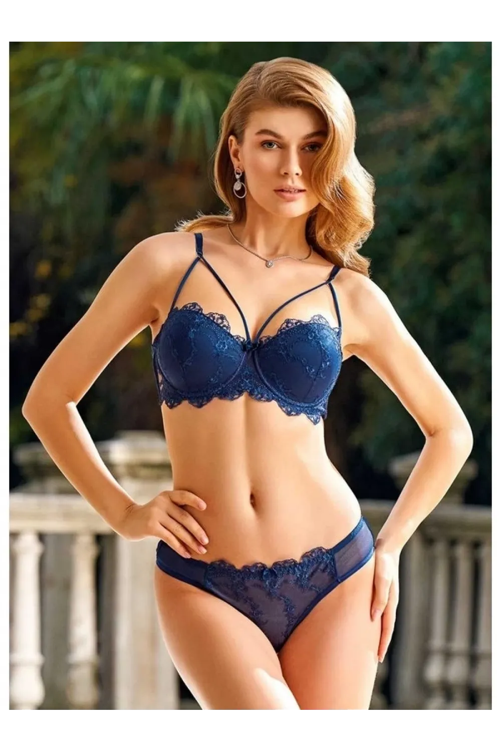ieg™ Nurteks 4591 Destekli Dantelli Sütyen Takım
