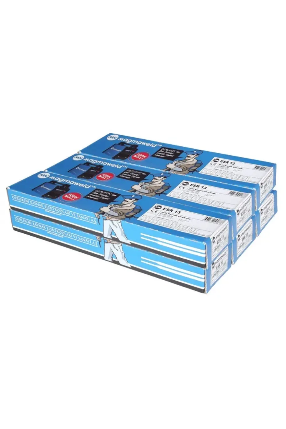 ieg™ Oerlikon Magmaweld ESR-13 Kaynak Elektrod 2,5mm - 100 Adet