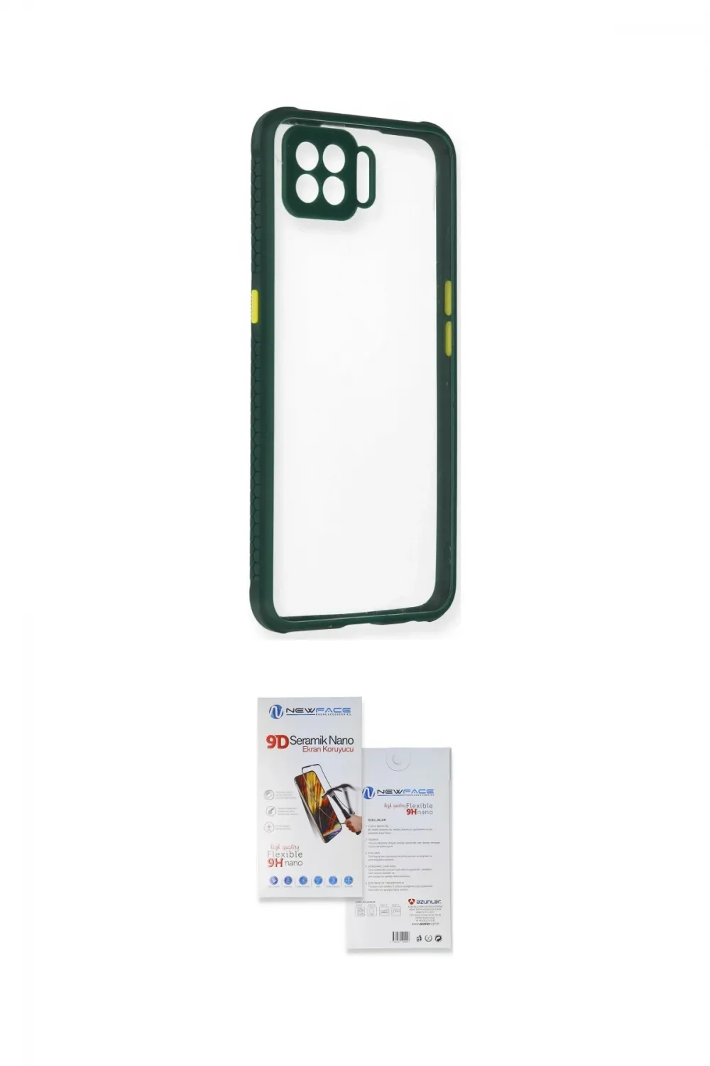 ieg™ Oppo A73 Kılıf Nova Asil Özel Seri - Siyah Seramik Nano Ekran Koruyucu