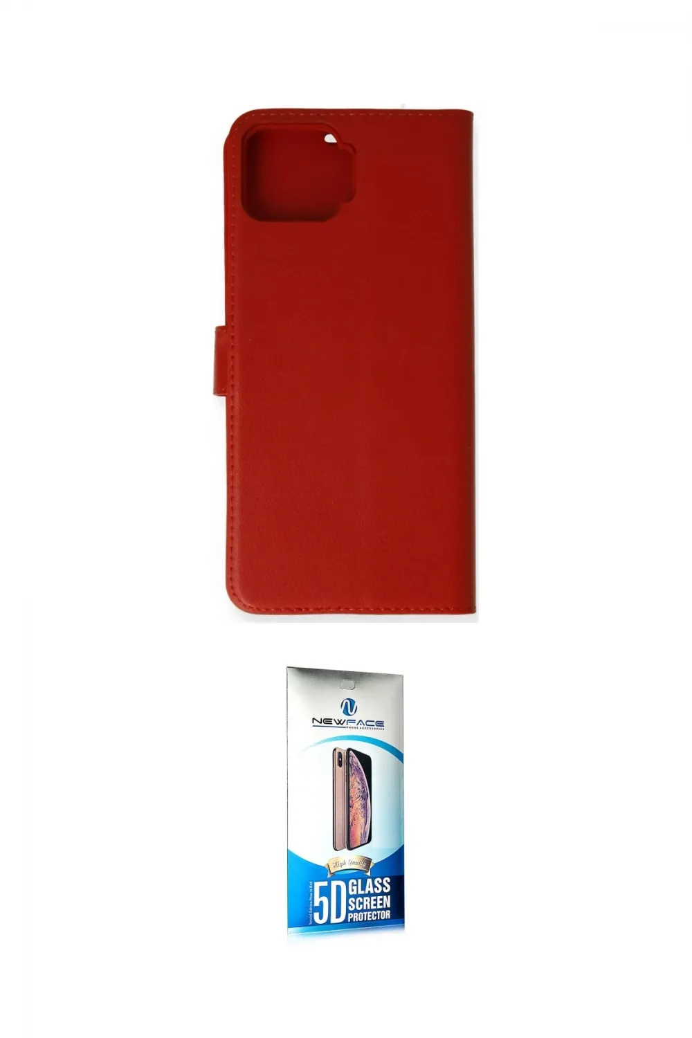 ieg™ Oppo A73 Kılıf Siluet Işık Serisi - Siyah 5D Eko Cam Ekran Koruyucu