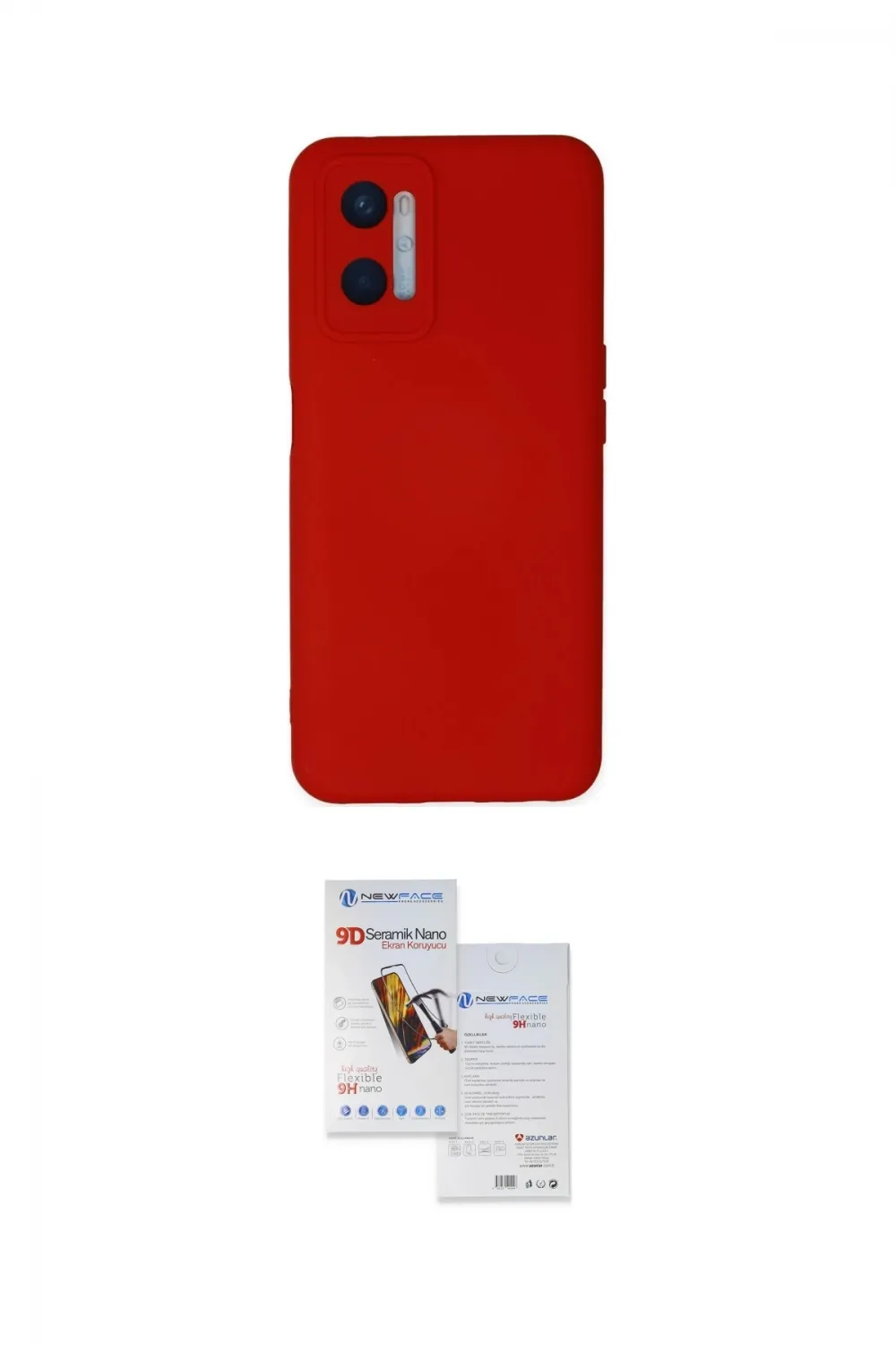 ieg™ Oppo A96 Kılıf Ahenk Serisi - Siyah Seramik Nano Ekran Koruyucu