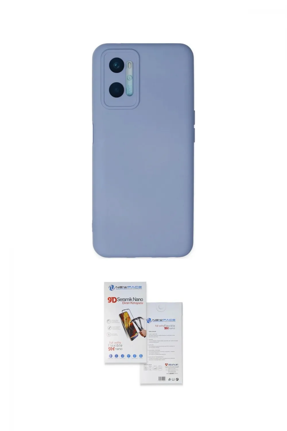 ieg™ Oppo A96 Kılıf Ahenk Serisi - Siyah Seramik Nano Ekran Koruyucu