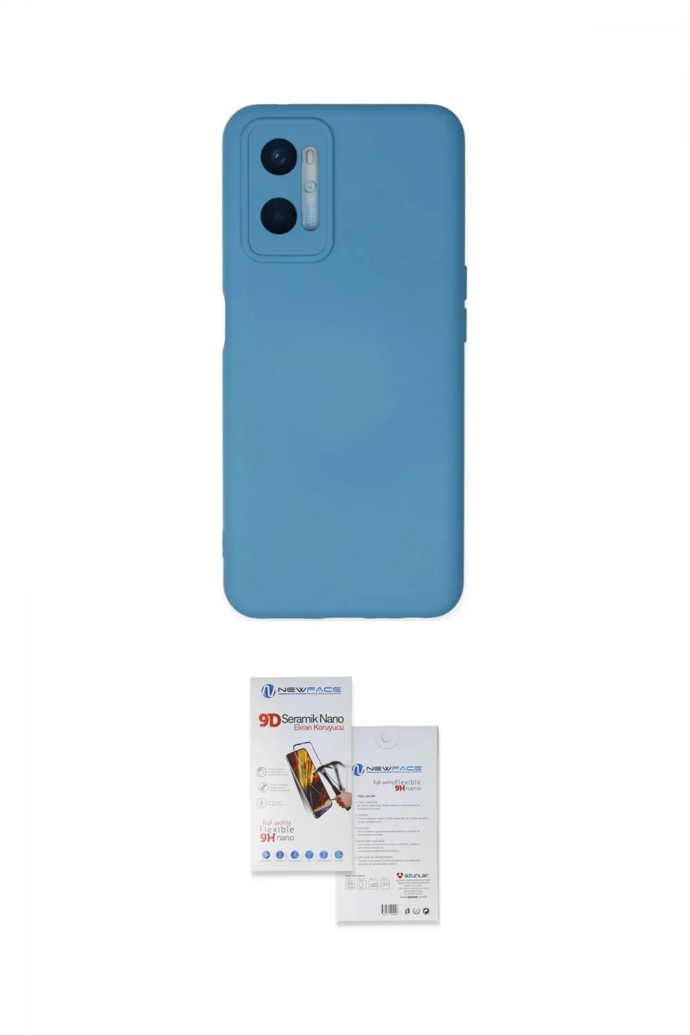 ieg™ Oppo A96 Kılıf Ahenk Serisi - Siyah Seramik Nano Ekran Koruyucu