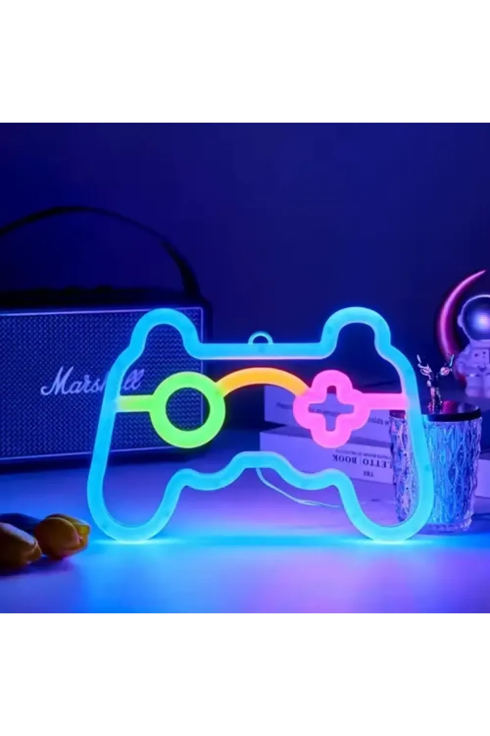 Oyun Konsolu Neon LED Lamba