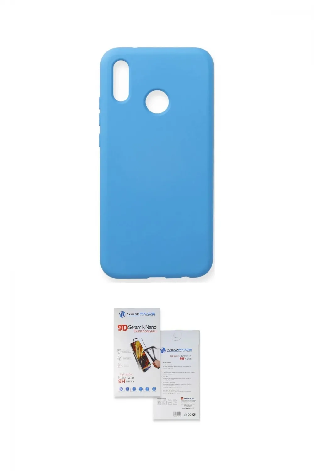 ieg™ P20 Lite Kılıf Ahenk Serisi - Siyah Seramik Nano Ekran Koruyucu